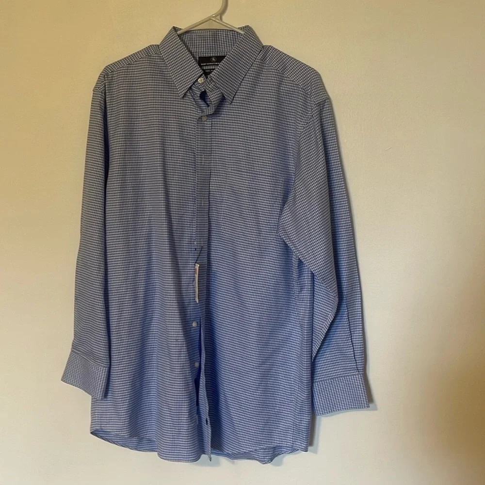 Hart Schaffner Mark 100% Pima Cotton Shirt Size 16/33